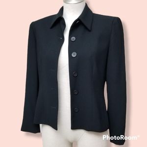 Slim Fit Button Up Jacket